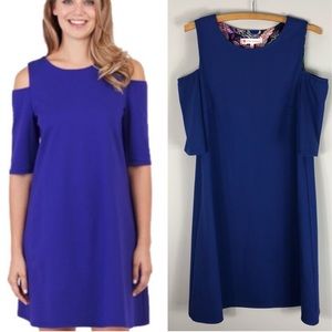 NEW $238 Jude Connally Natalie Ponte Dress 701